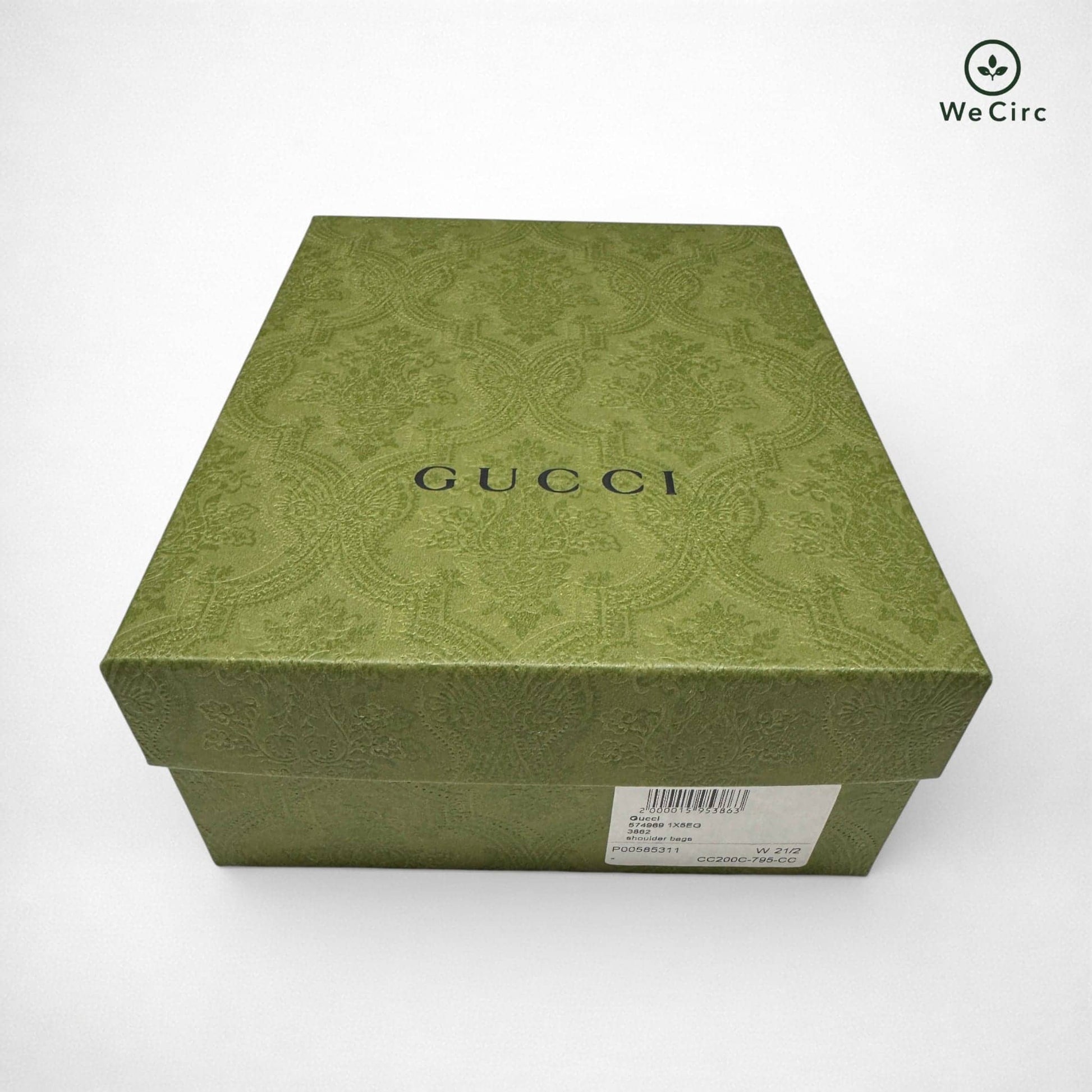 Marmont Mini Schultertasche Grün - Detailbild