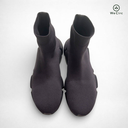 Balenciaga Speed Trainer Sneaker Grau 42 - Hauptansicht