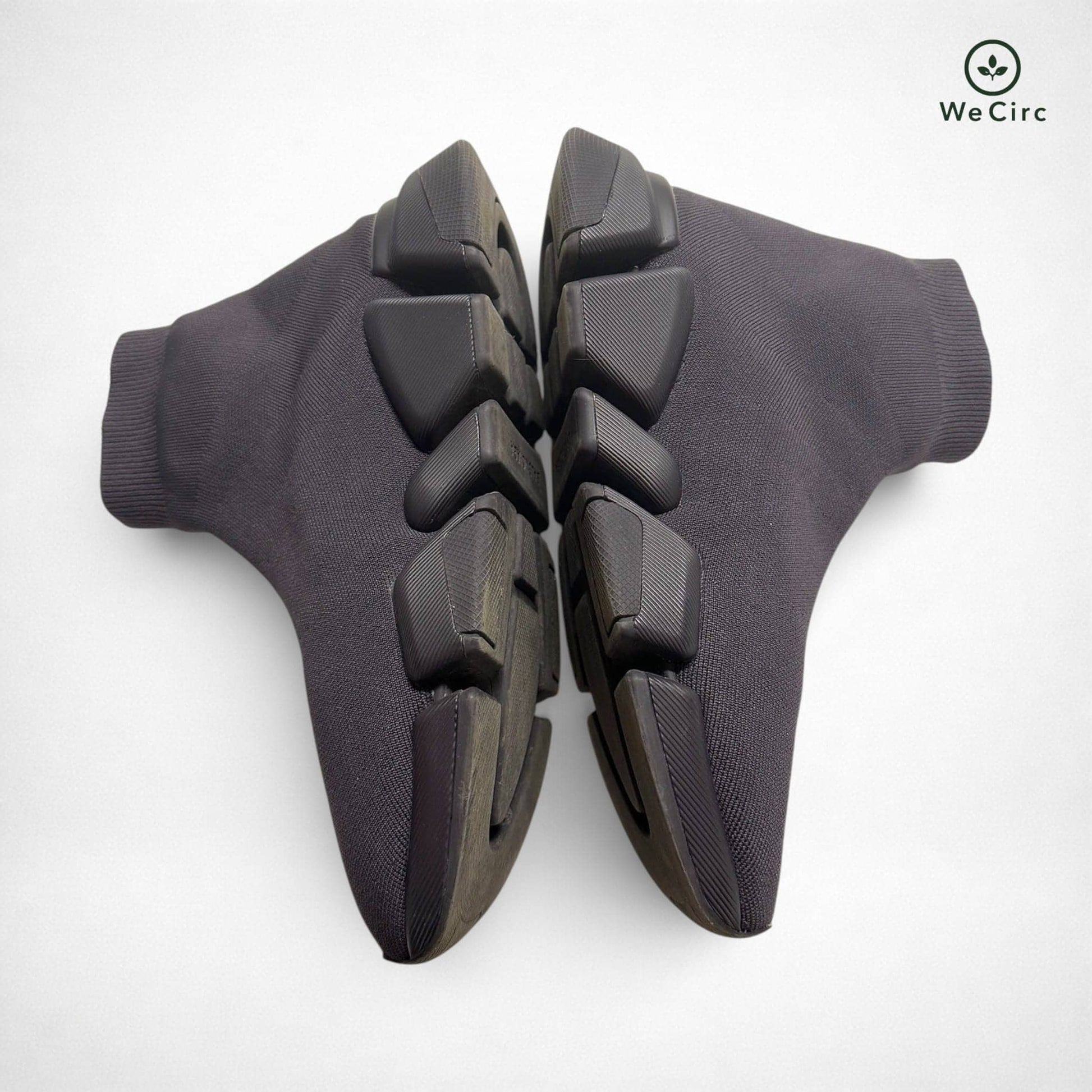 Speed Trainer Sneaker Grau 42 - Detailbild