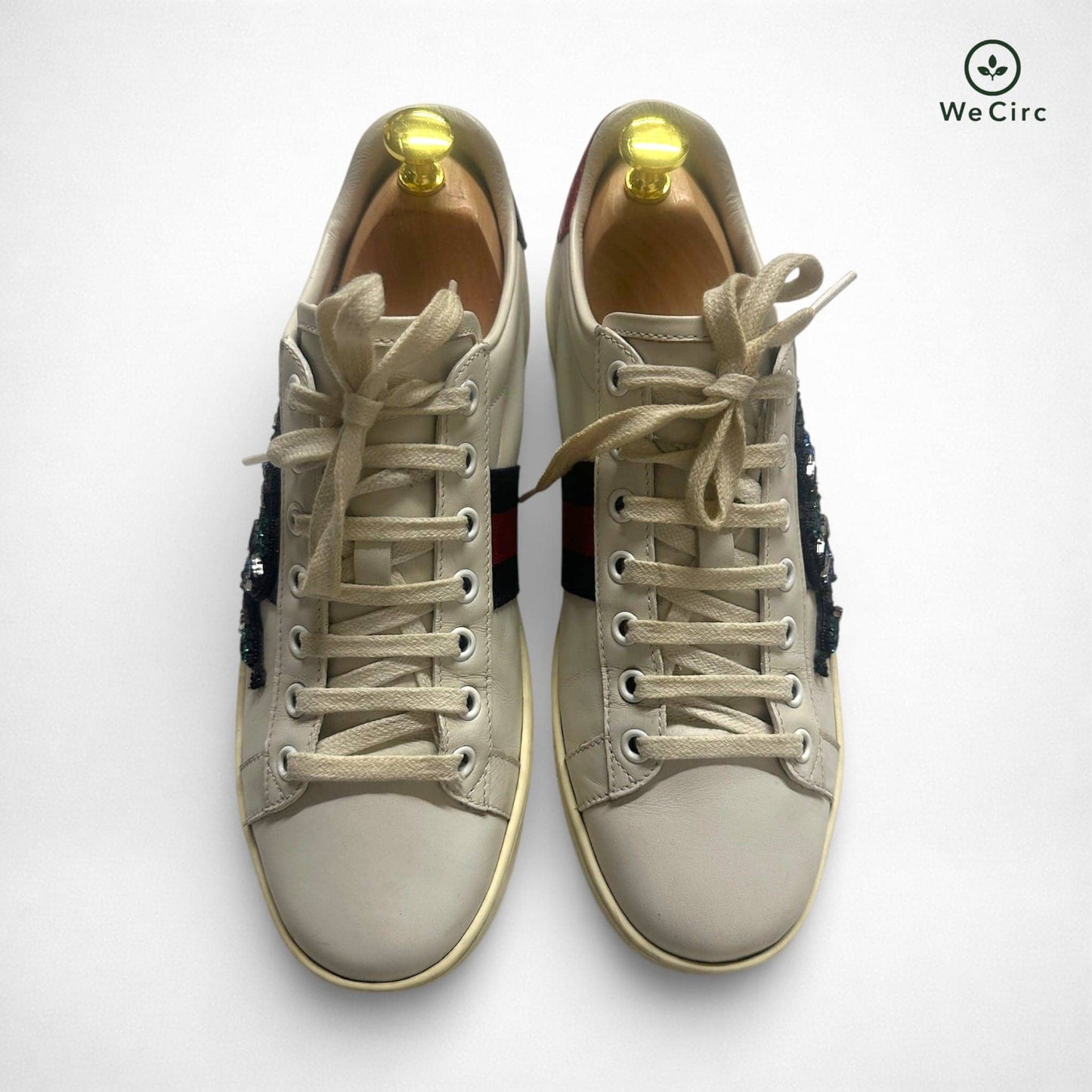 Ace Crystal Snake Sneaker Weiß 38 - Detailbild