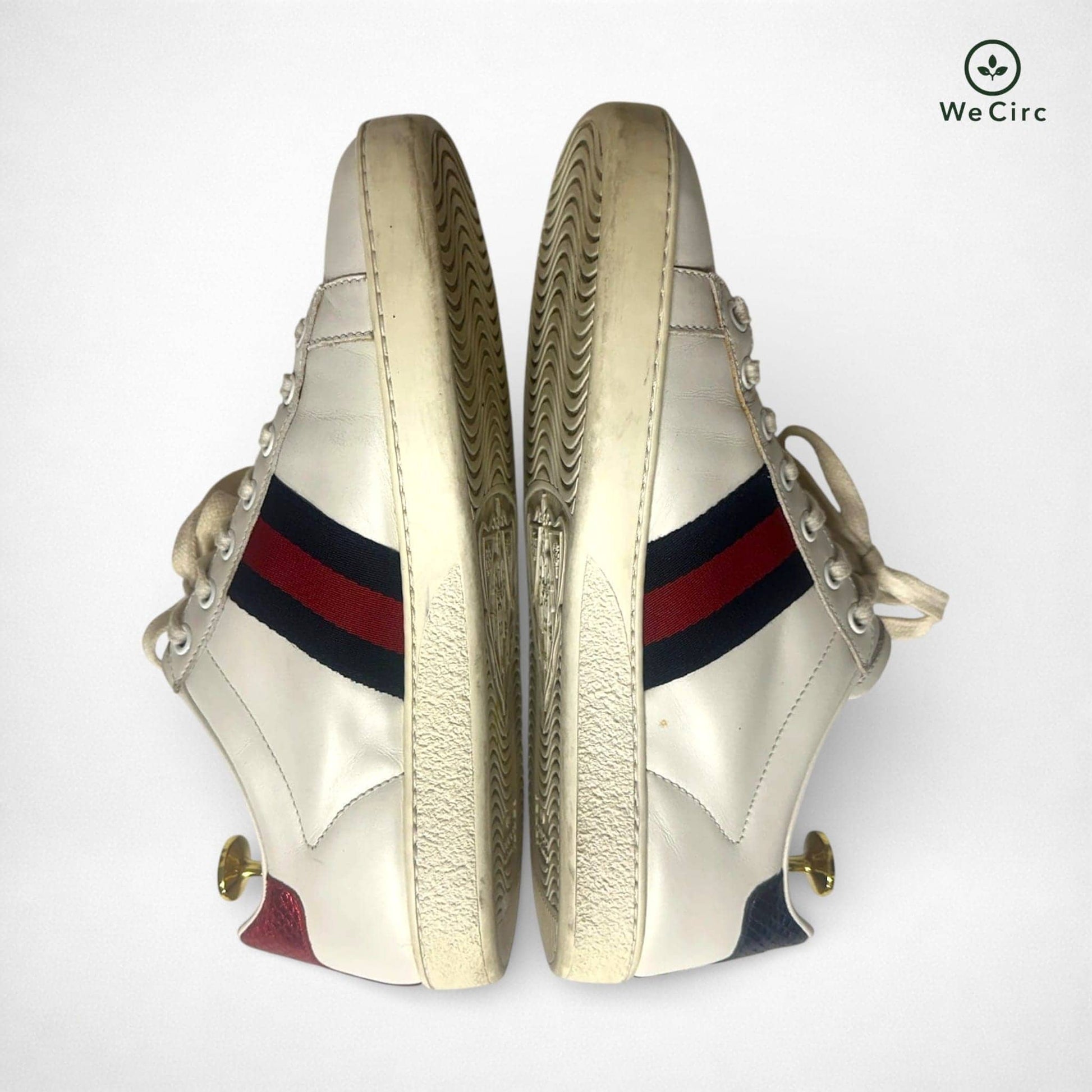 Ace Crystal Snake Sneaker Weiß 38 - Detailbild