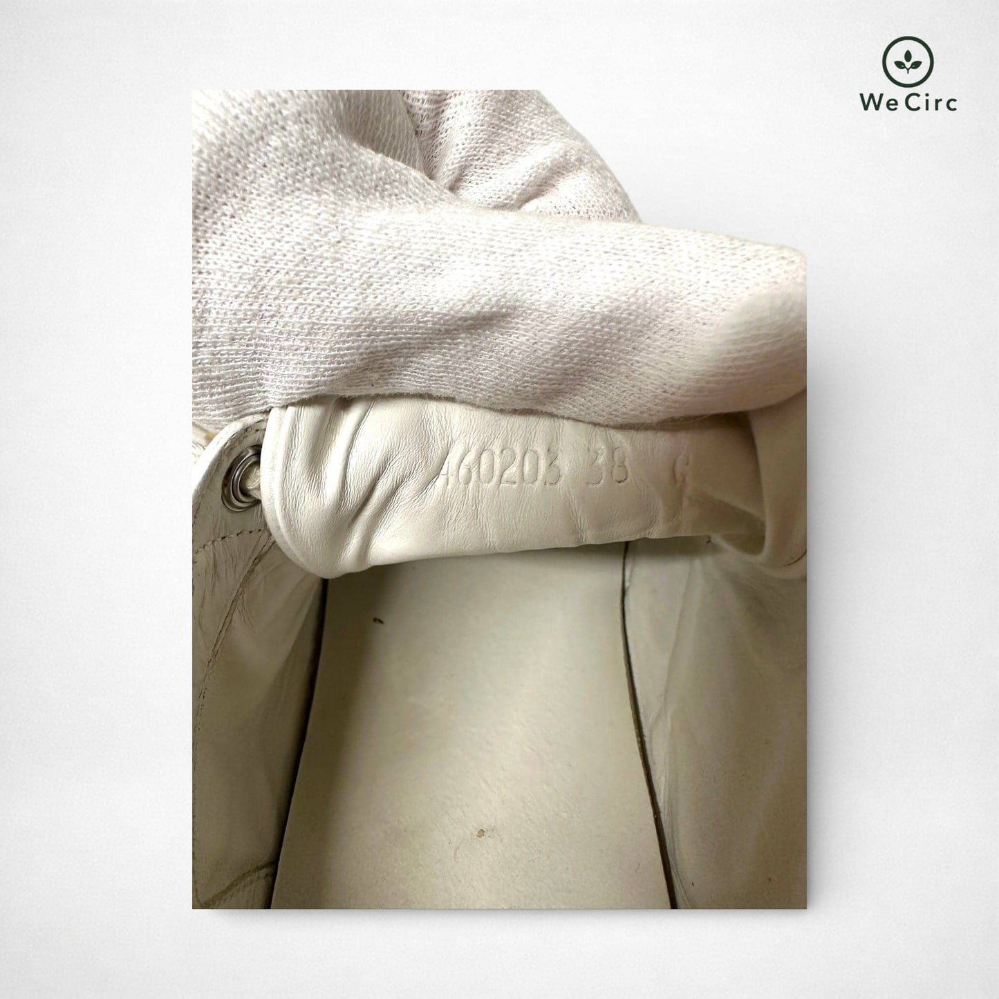 Ace Crystal Snake Sneaker Weiß 38 - Detailbild