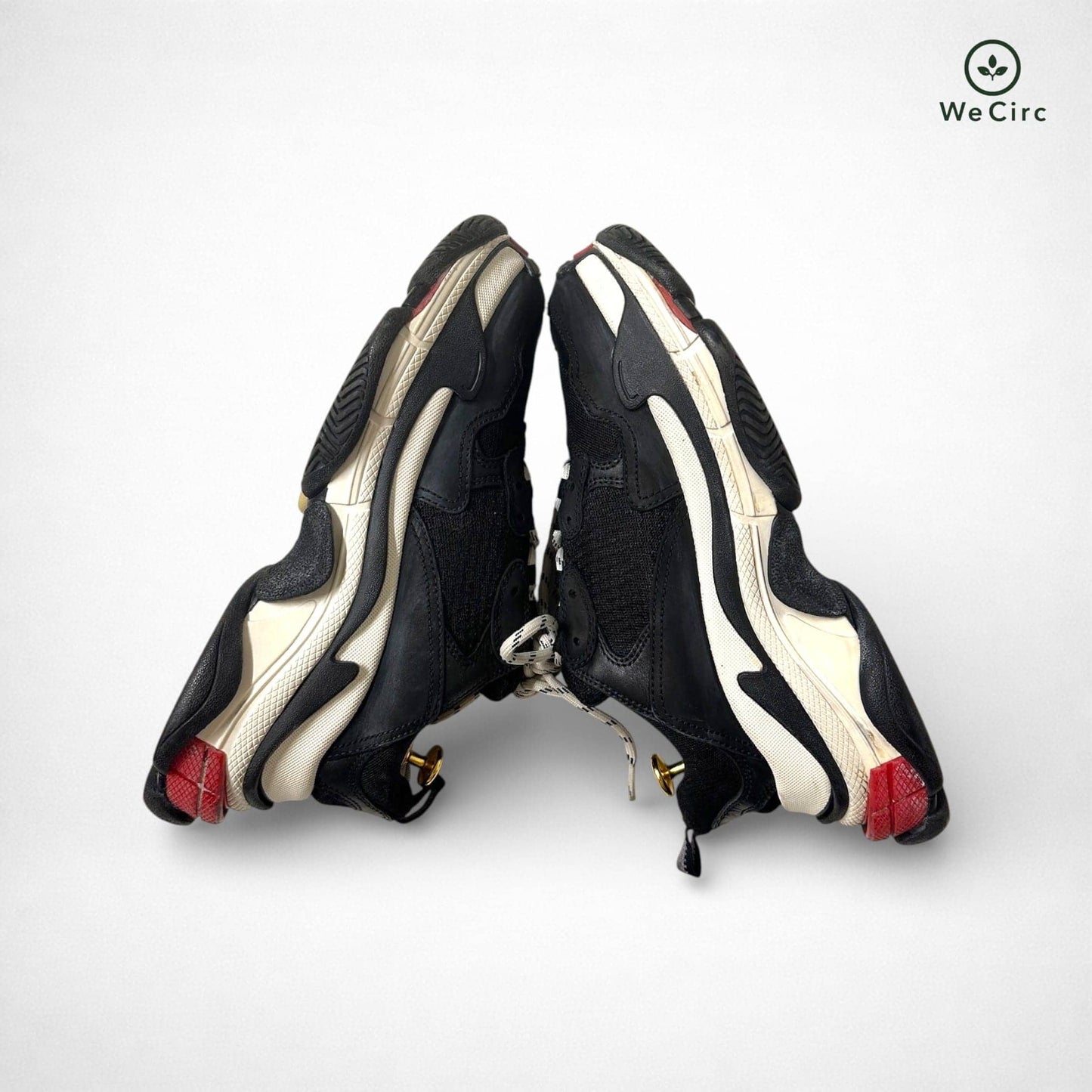 Triple S Split Sneaker Mehrfarbig 40 - Detailbild