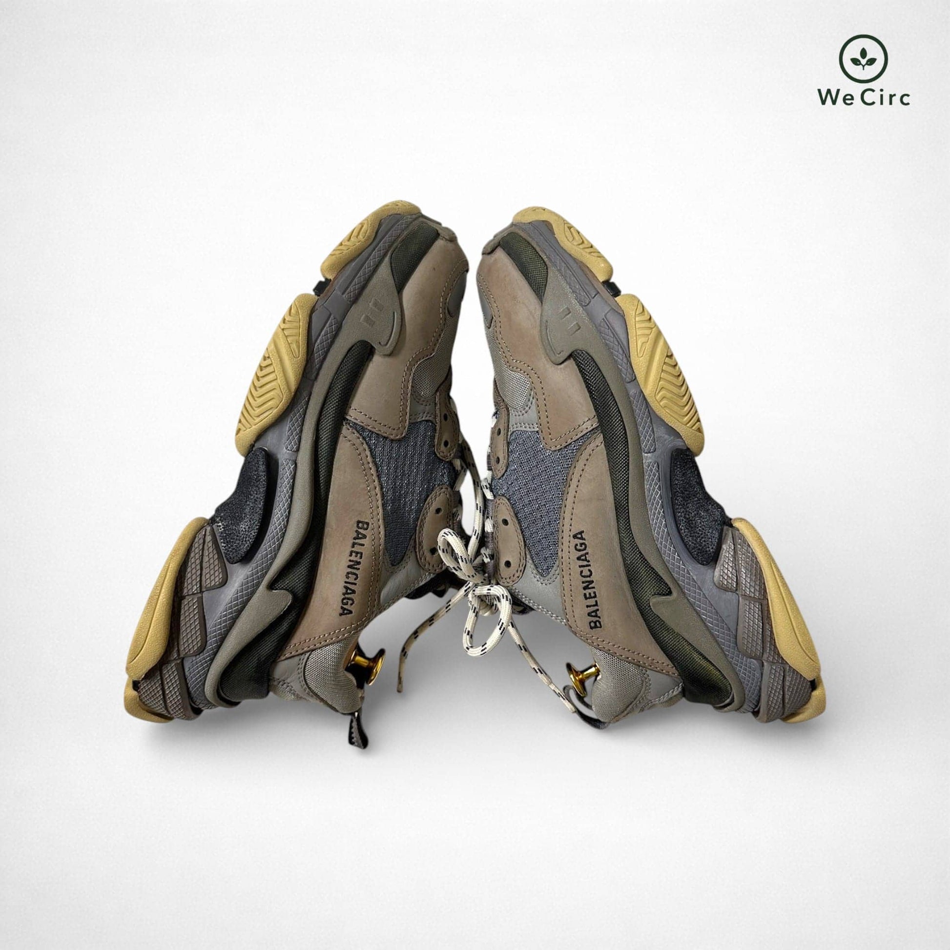 Triple S Split Sneaker Mehrfarbig 40 - Detailbild