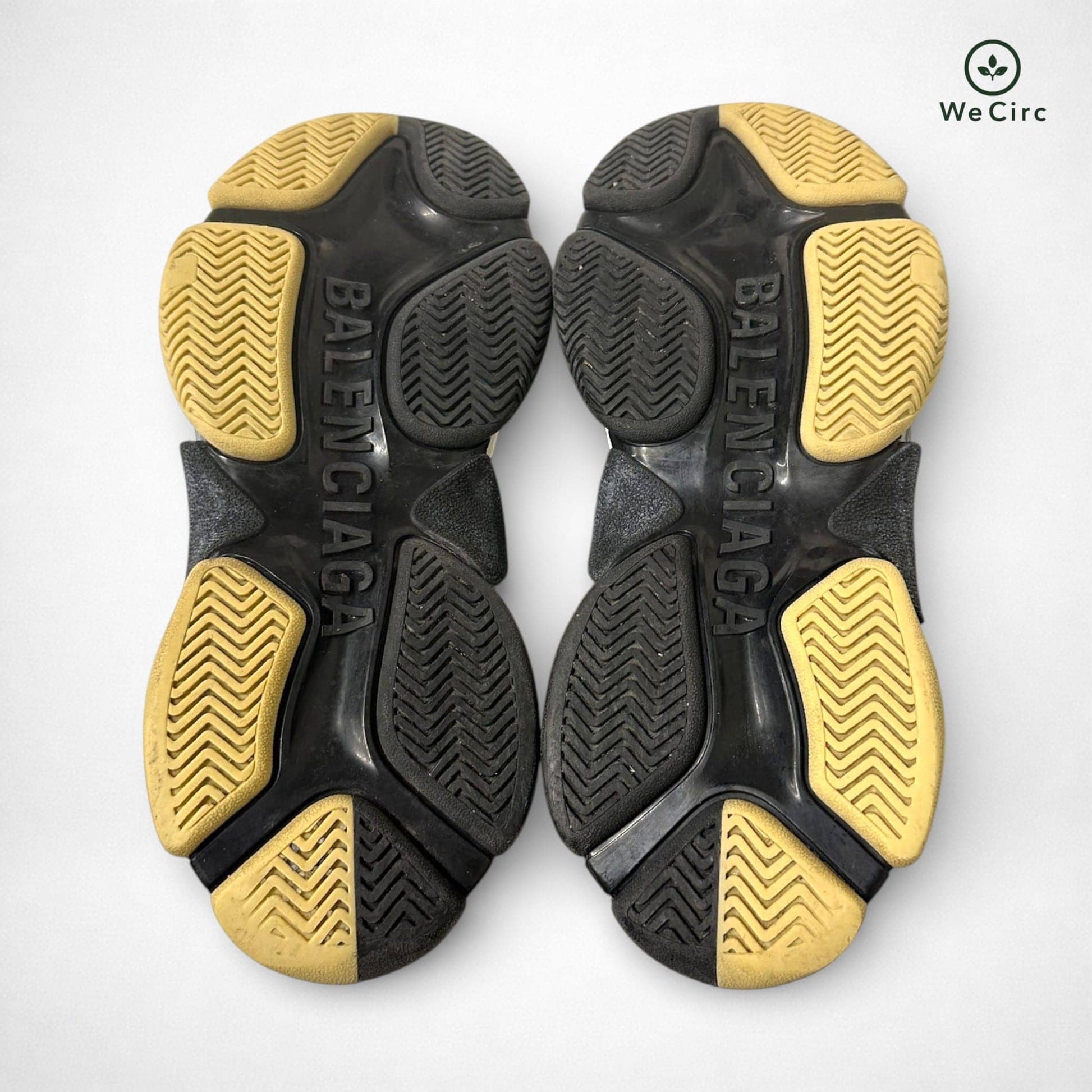 Triple S Split Sneaker Mehrfarbig 40 - Detailbild