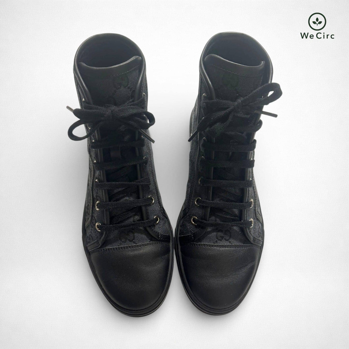 GG High Top Canvas Sneaker Schwarz 37.5 - Detailbild