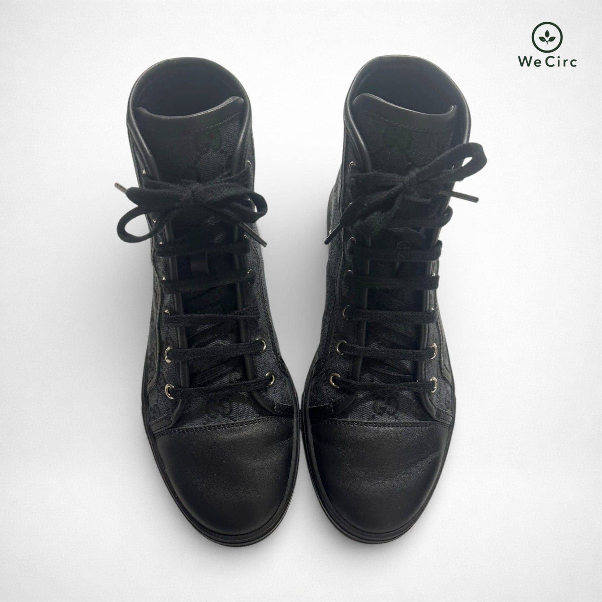 GG High Top Canvas Sneaker Schwarz 37.5 - Detailbild