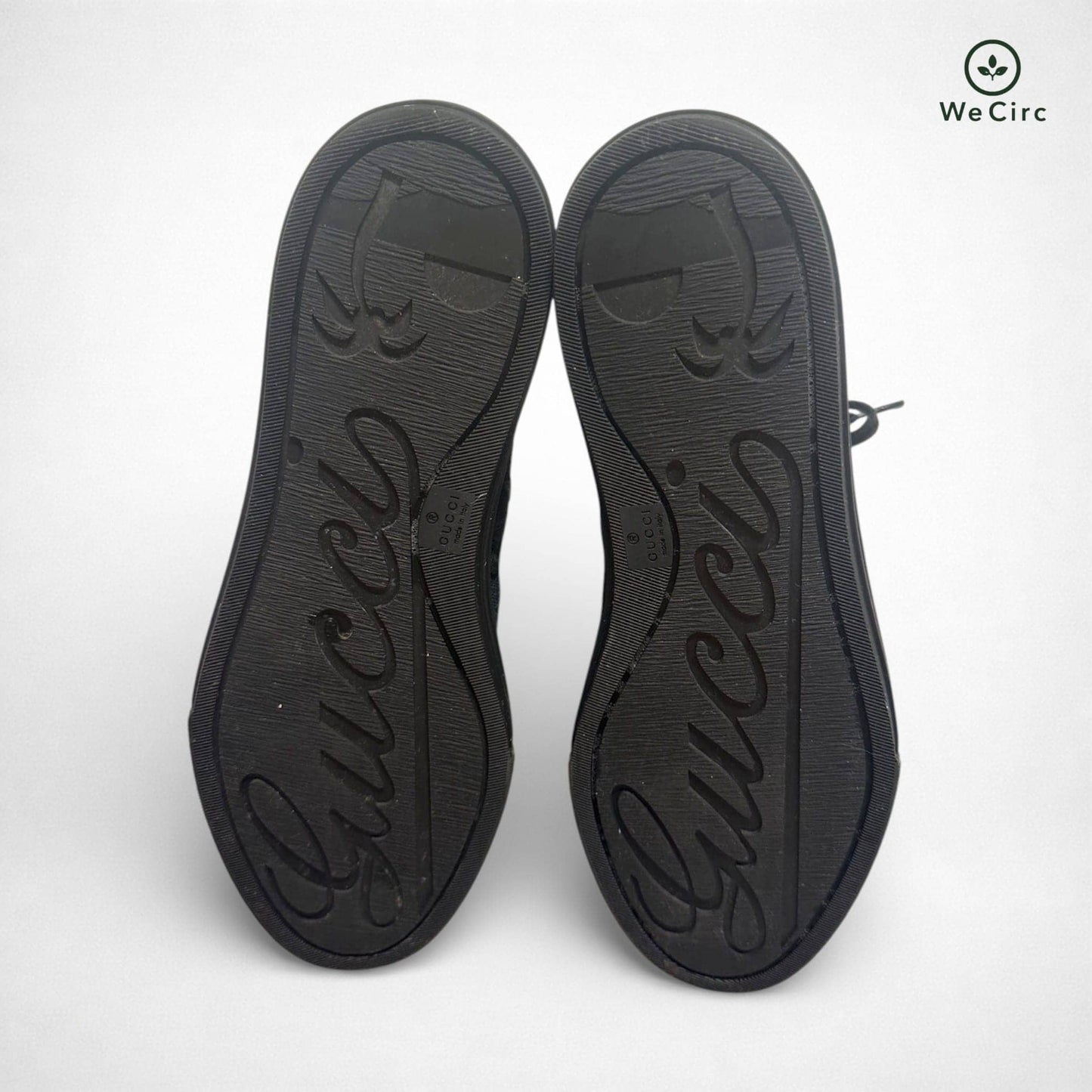 GG High Top Canvas Sneaker Schwarz 37.5 - Detailbild