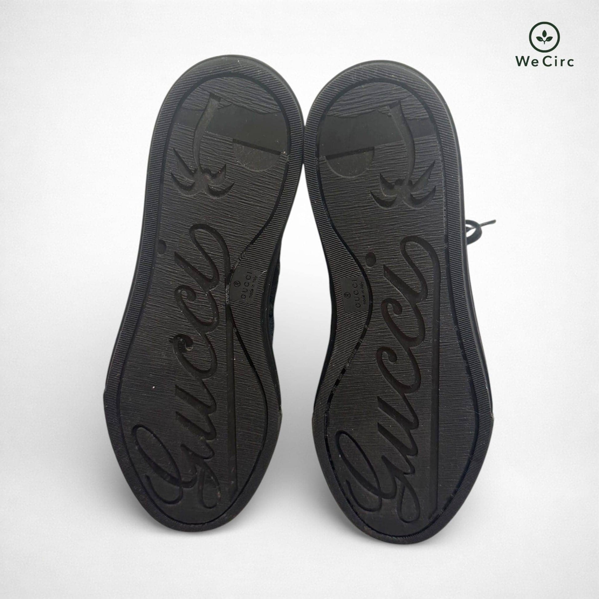 GG High Top Canvas Sneaker Schwarz 37.5 - Detailbild