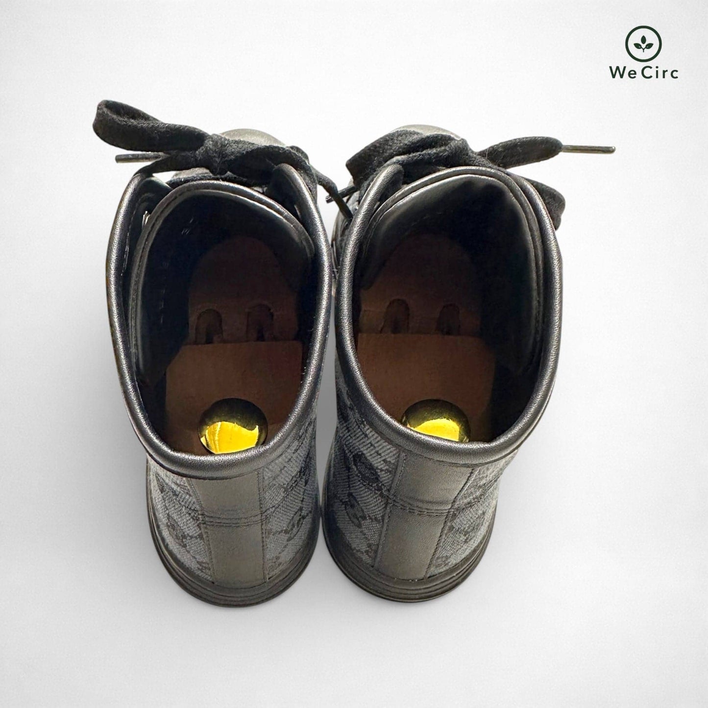 GG High Top Canvas Sneaker Schwarz 37.5 - Detailbild