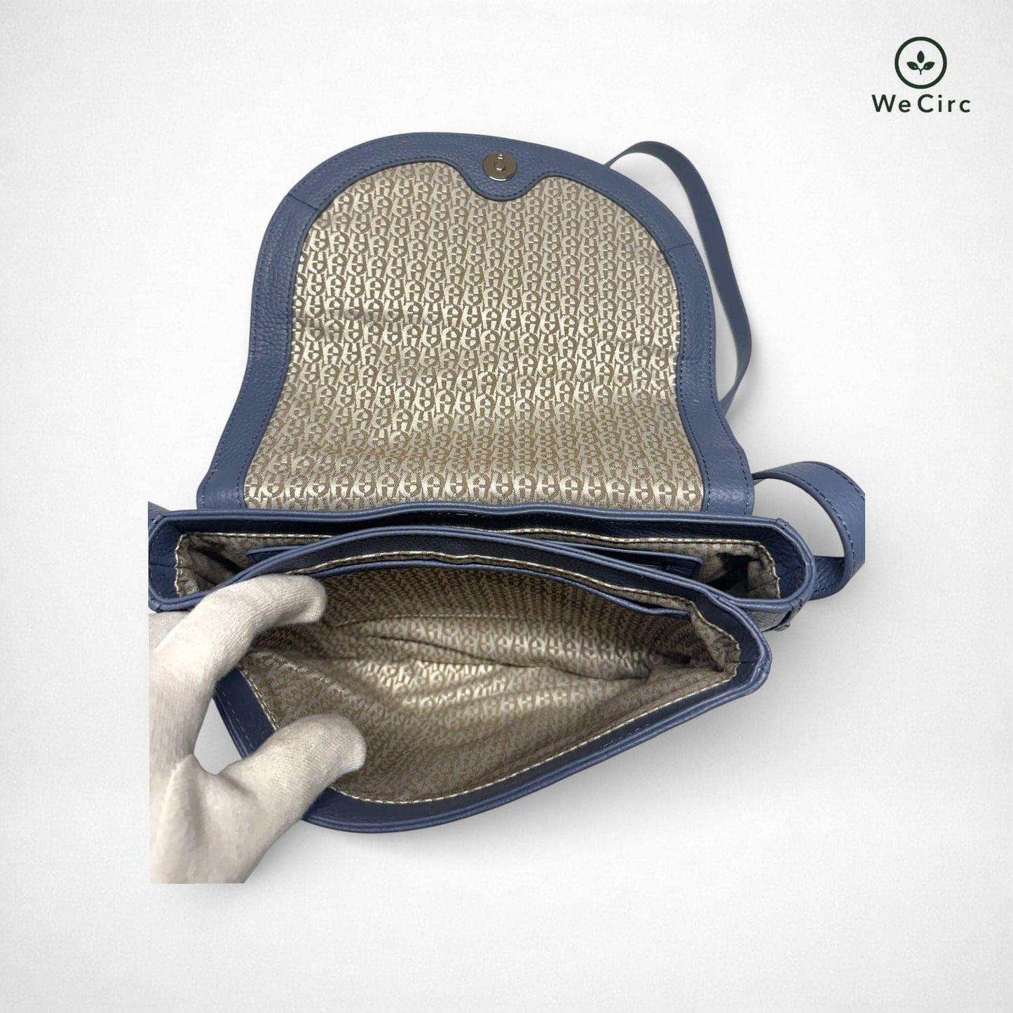 Tasche Blau - Detailbild